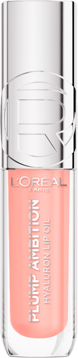 L'OREAL Plump ambition hyaluron ulje za usne 201 milky nu-slika