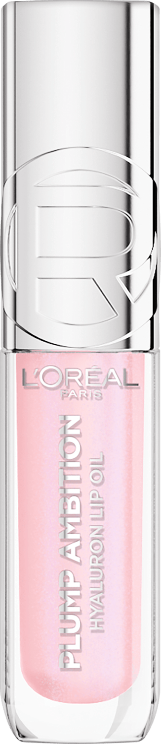 L'OREAL Plump ambition hyaluron ulje za usne 101 cristal clear-slika