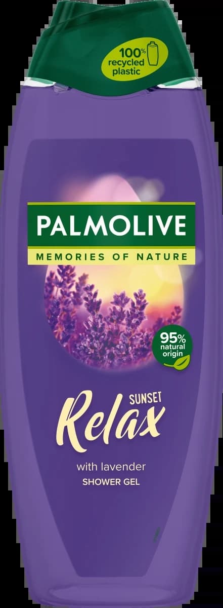 Gel/pena Sunset Relax Palmolive 650ml-slika