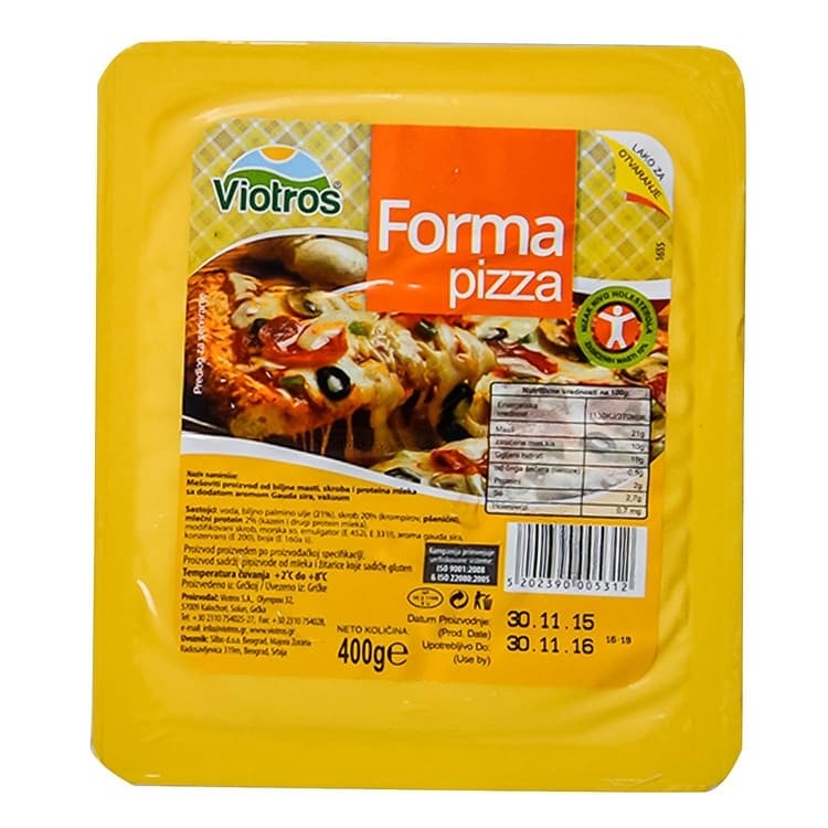 Sir VIOTROS Forma pizza 400g-slika