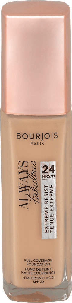 BOURJOIS Always fabulous tečni puder 310 beige 30ml-slika