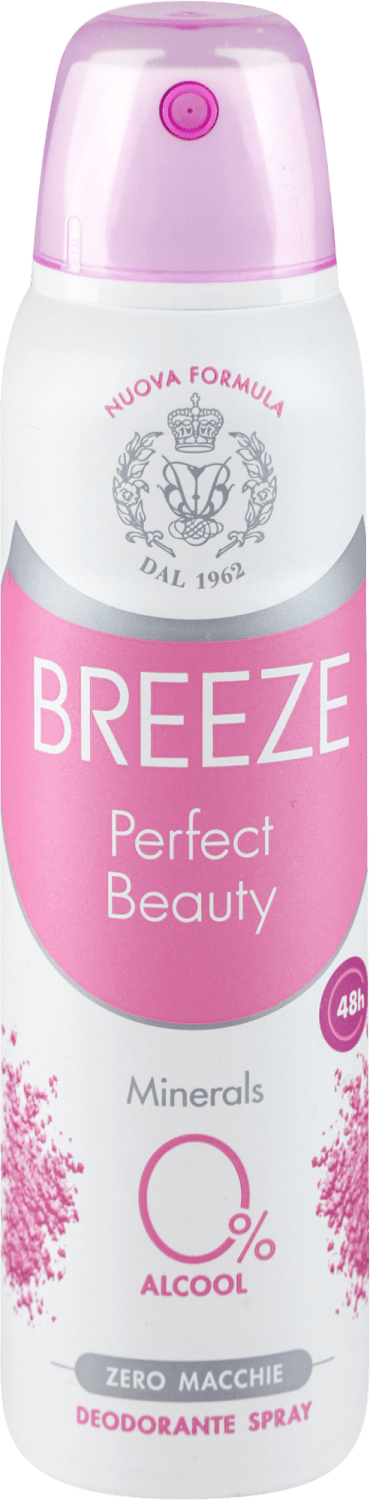 Dezodorans BREEZE Perfect beauty 150ml-slika