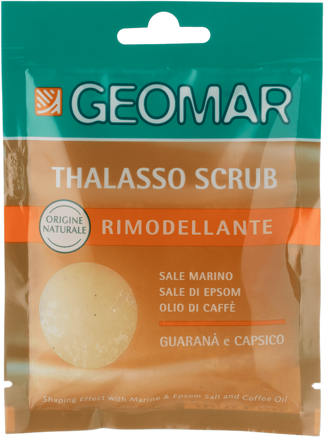 Piling za telo GEOMAR Remodelnig anticelulit 85g-slika