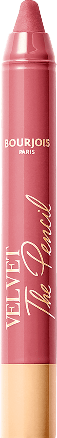 BOURJOIS Velvet the pencil olovka za usne 3 in mauve again-slika