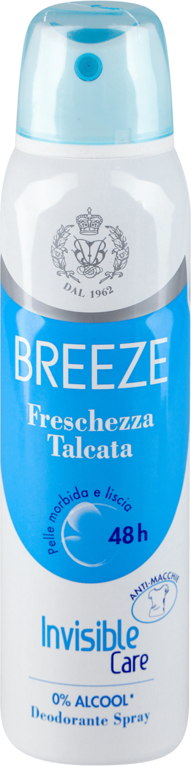 Dezodorans BREEZE Freshezza talcata 150ml-slika