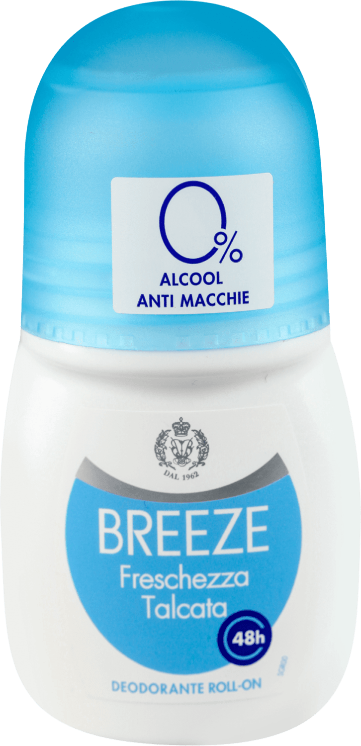 Roll on BREEZE Freshezza talcata 50ml-slika