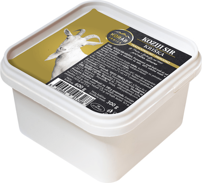SIR KOZIJI KRIŠKA 300G KORAB-slika