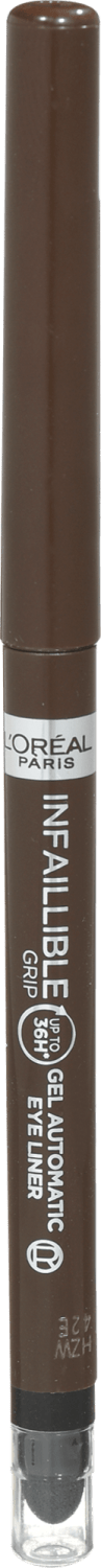 L'OREAL Infaillible 24h grip gel automatic ajlajner 004 brown-slika