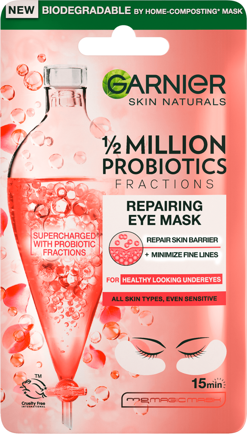 GARNIER maska za oči Skin naturals probiotics 6g-slika