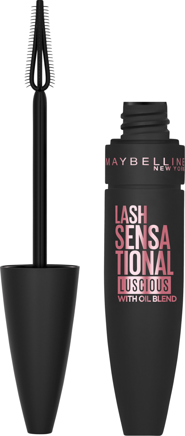 MAYBELLINE Lash sensational luscious maskara 07 very black-slika
