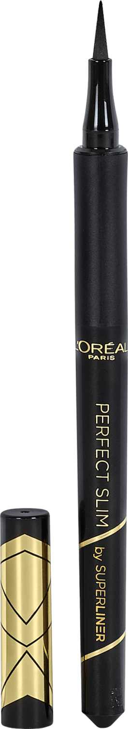 L'OREAL Perfects slim ajlajner 01 intense black-slika