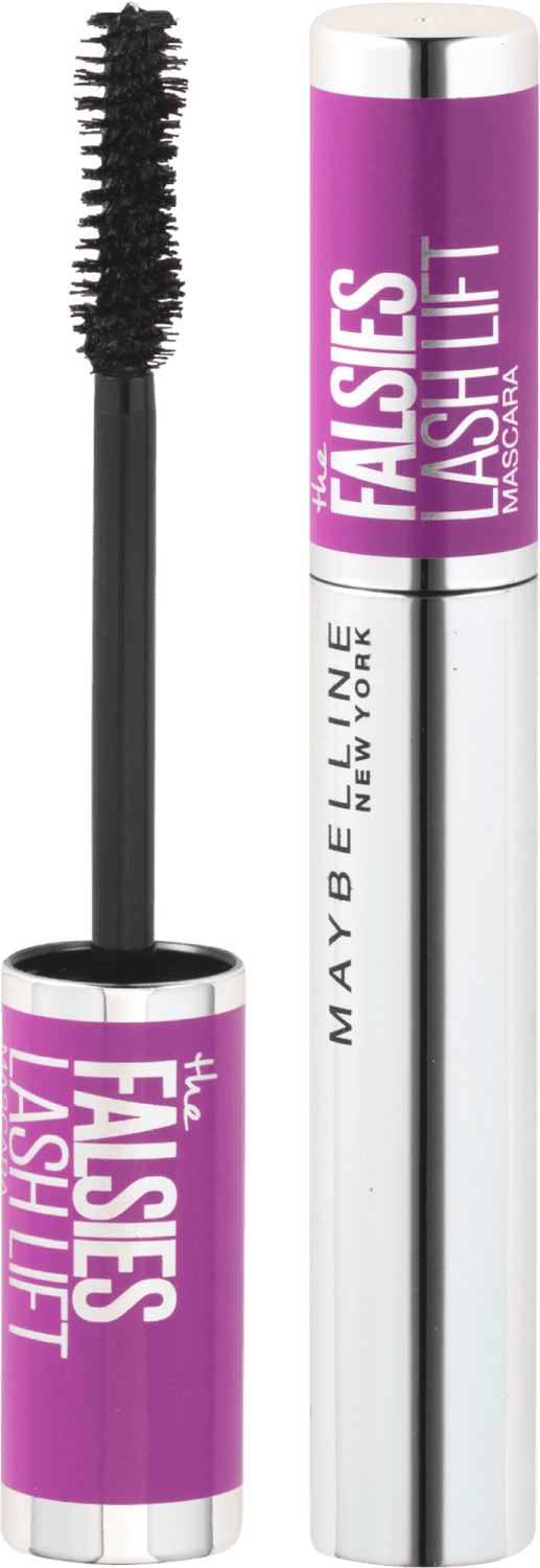 MAYBELLINE Lash lift maskara 01 black-slika