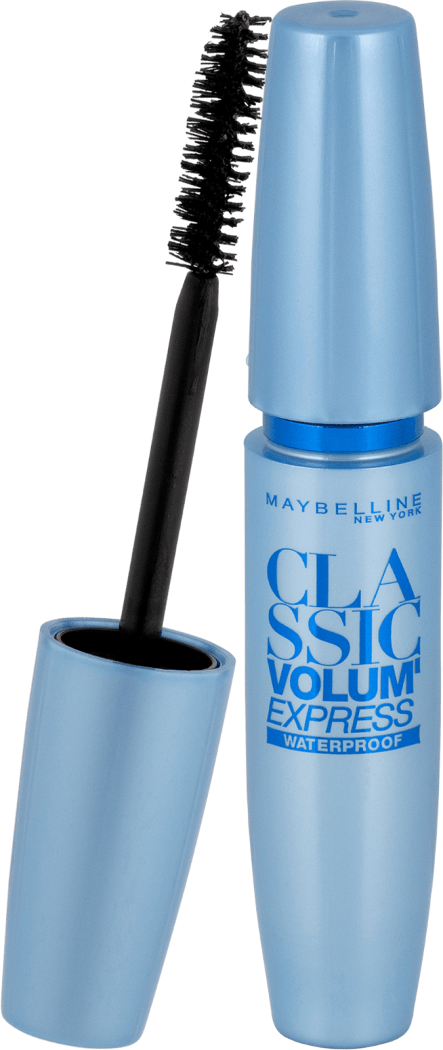 MAYBELLINE Classic volume express vodootporna maskara black-slika