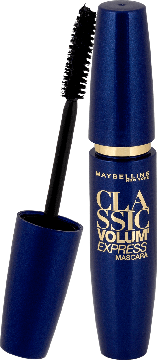 MAYBELLINE Volume express maskara black-slika
