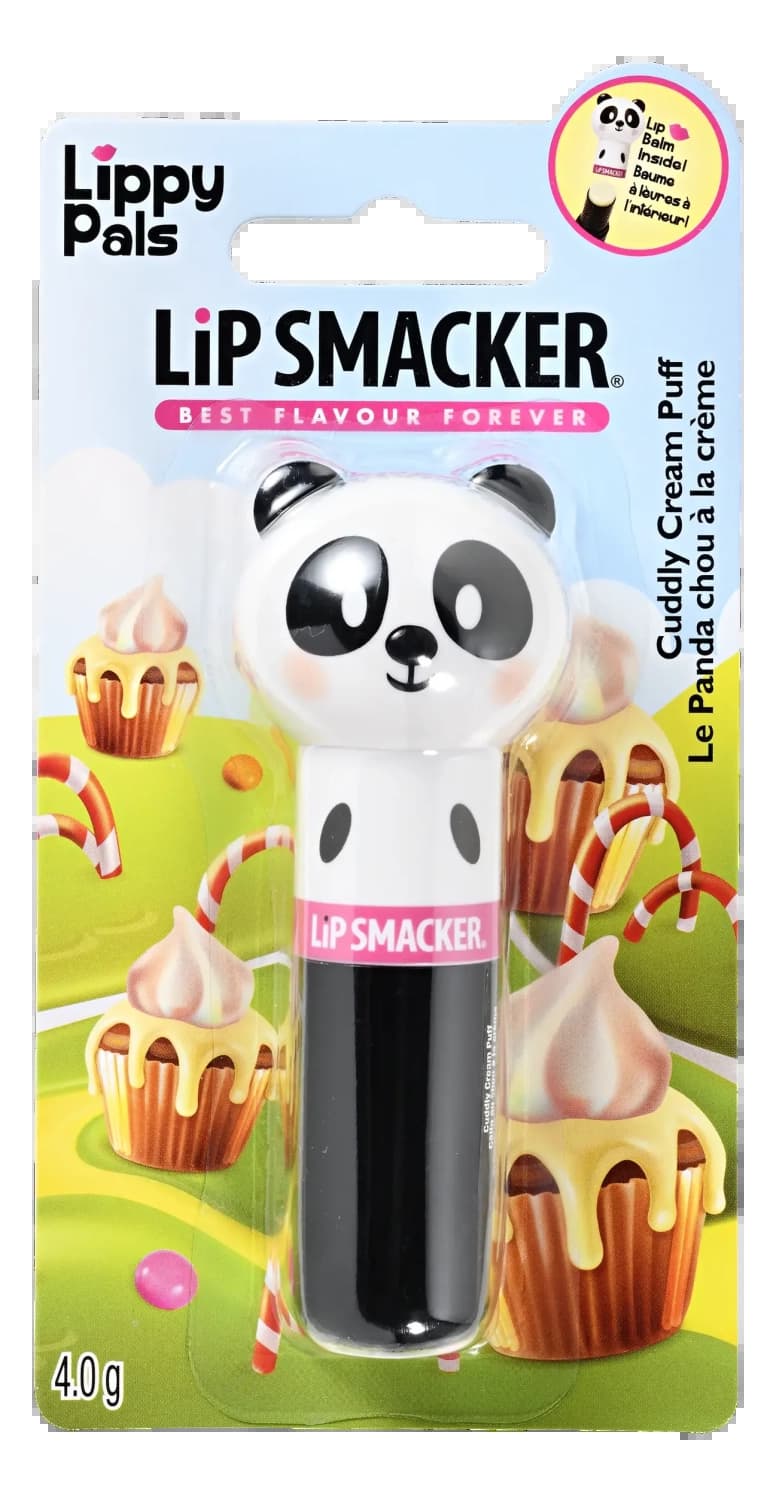 LIP SMACKER  Lippy pals panda balzam za usne 4g-slika
