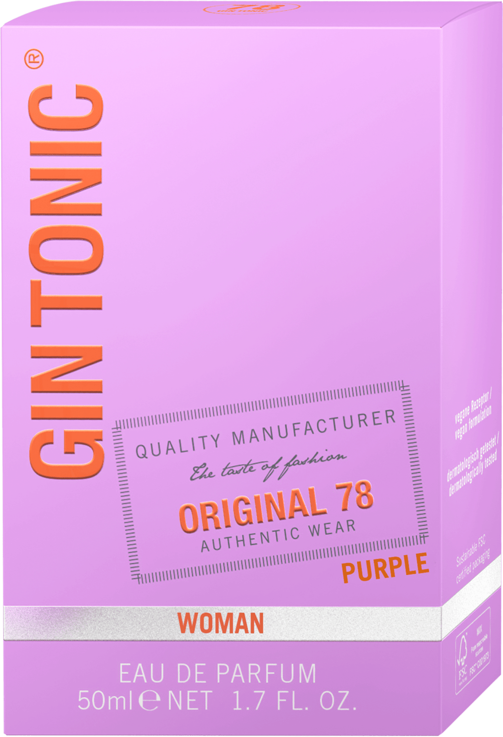 GIN TONIC Purple original parfem 50ml-slika