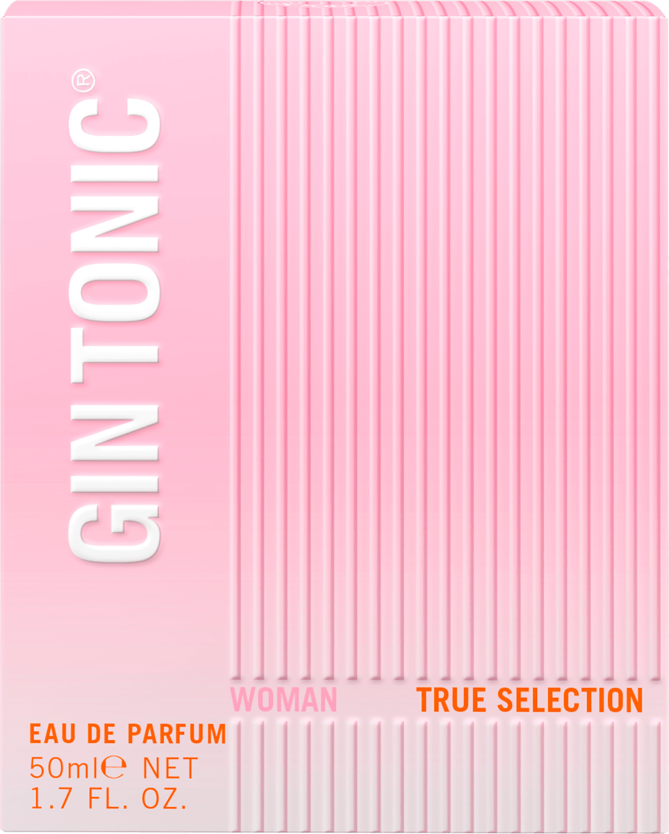 GIN TONIC True selection rose parfem 50ml-slika