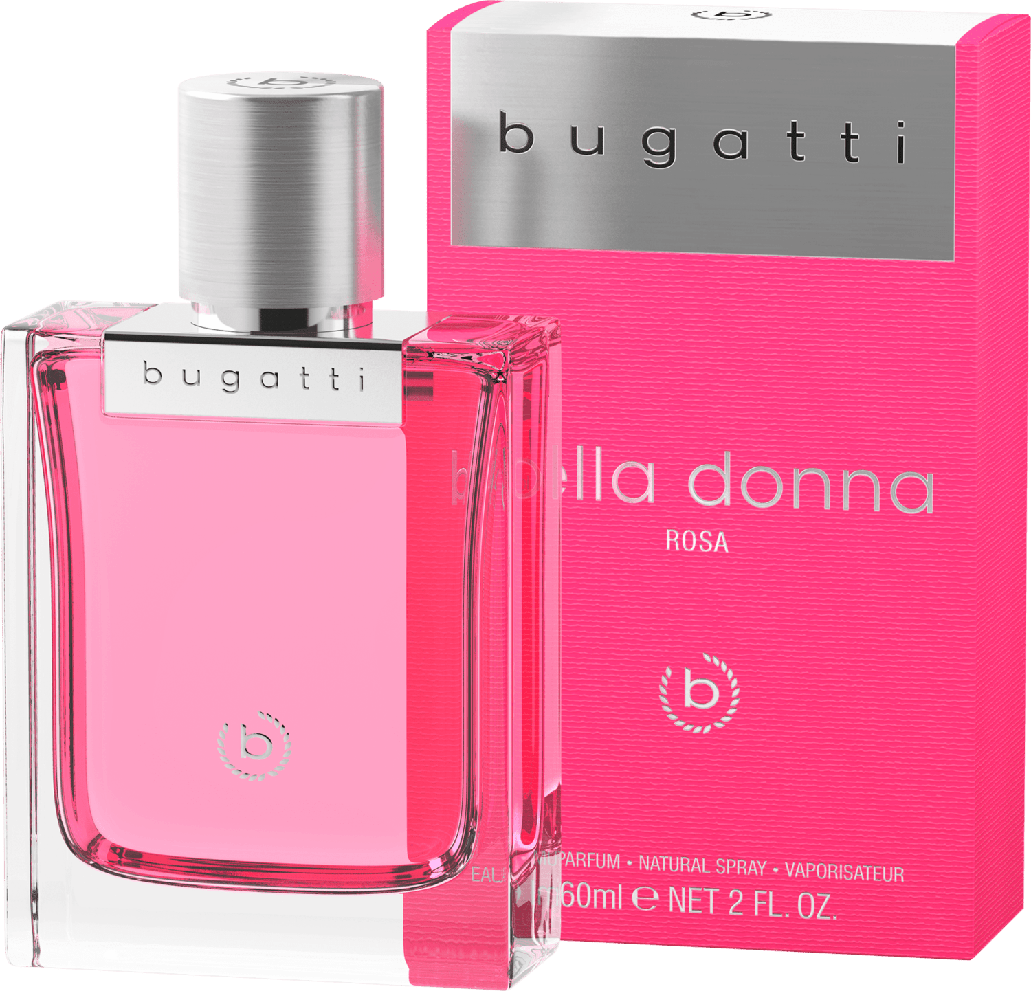 BUGATTI Bella donna rosa parfem 60ml-slika