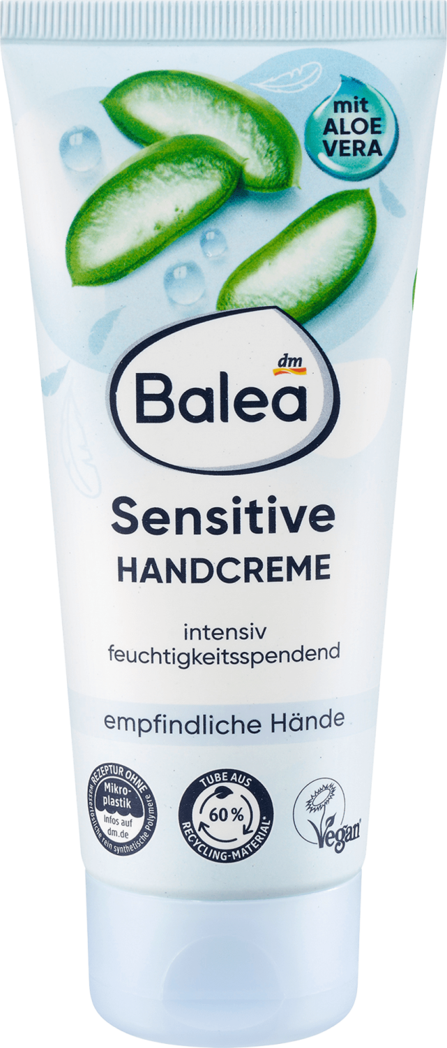 BALEA Sensitive aloe vera krema za ruke 100ml-slika