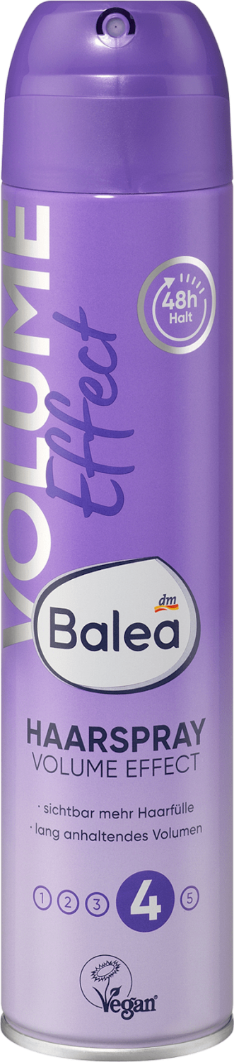 Sprej za učvršćivanje tanke kose BALEA Volumen effekt 4 300ml-slika