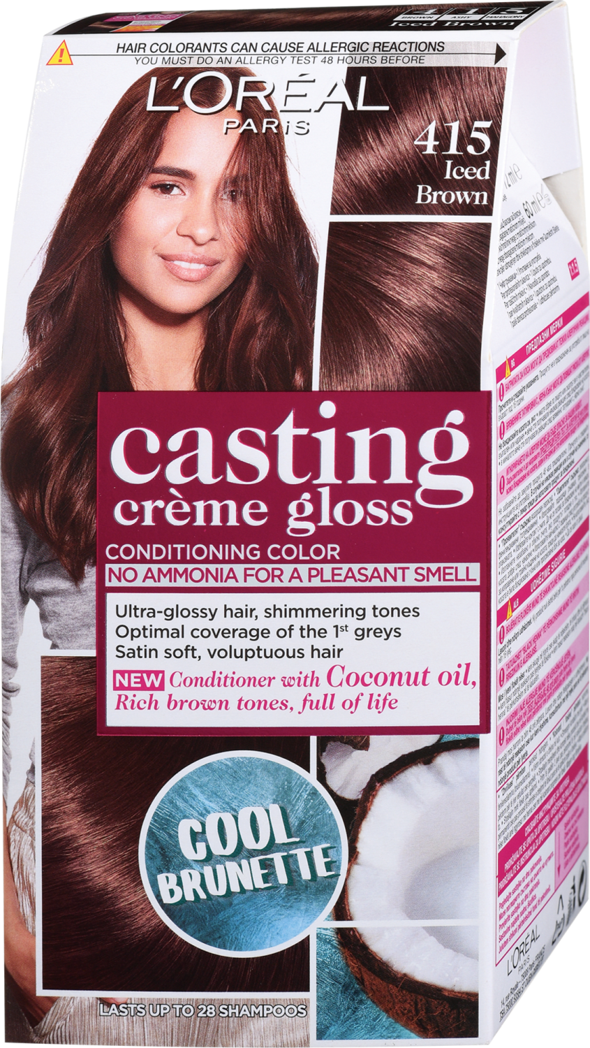 L'OREAL Casting farba za kosu 415 leed brown-slika