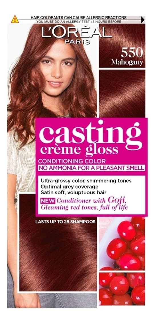 L'OREAL Casting farba za kosu 550 mahogany-slika