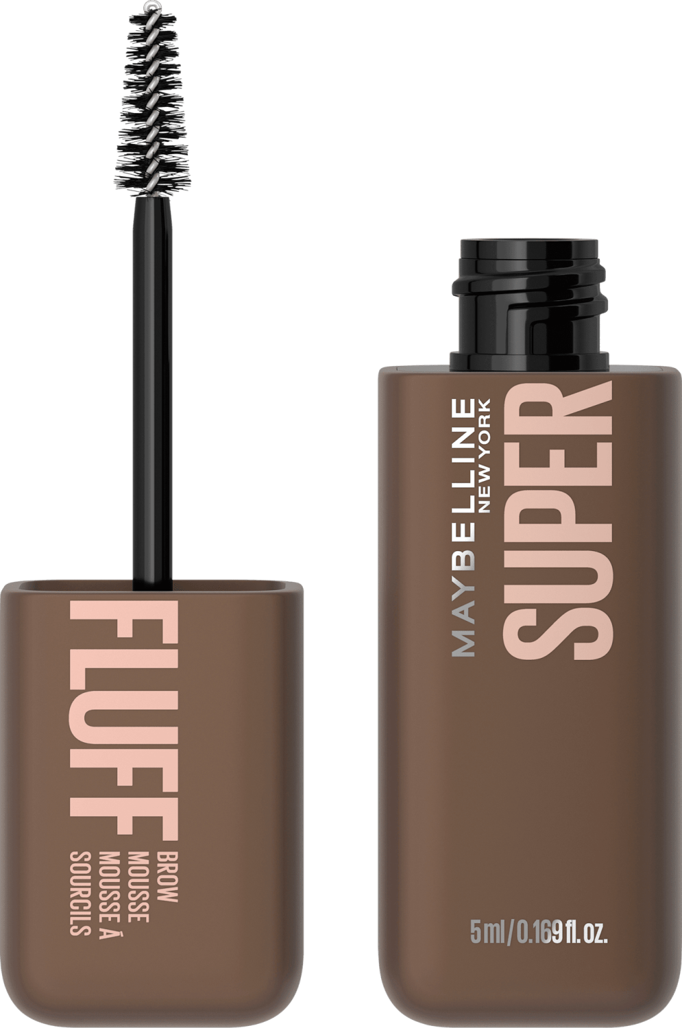MAYBELLINE Super fluff maskara za obrve 257 medium brown-slika