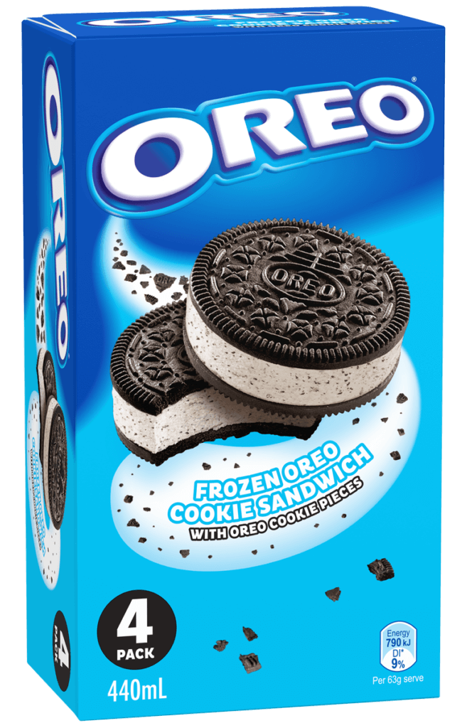 SLADOLED OREO SANDWICH 4X110ML-slika