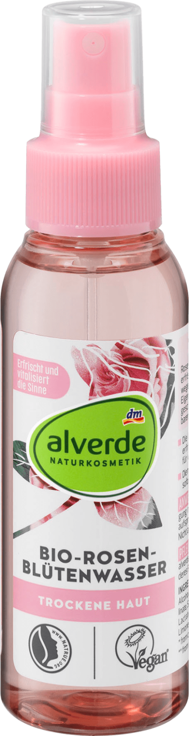 ALVERDE ružina vodica za lice 100ml-slika
