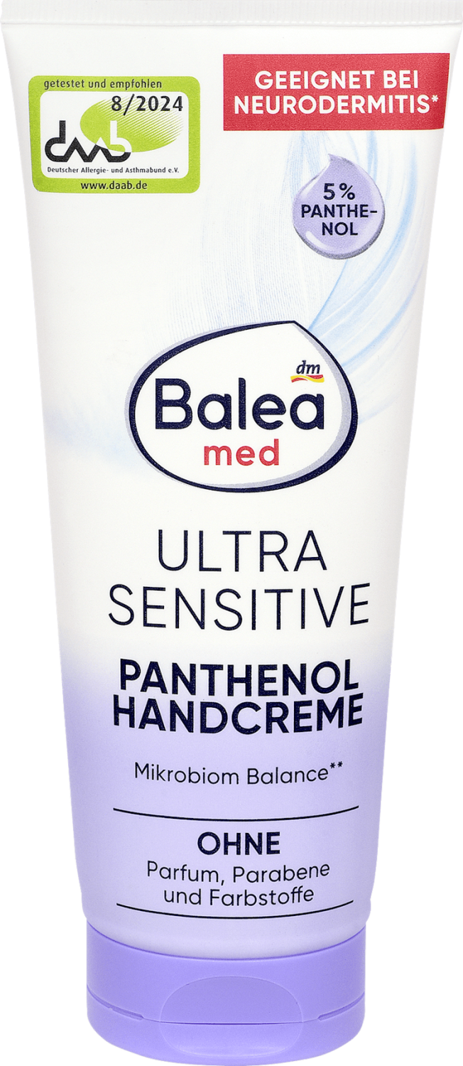 BALEA MED Panthenol krema za ruke 100ml-slika