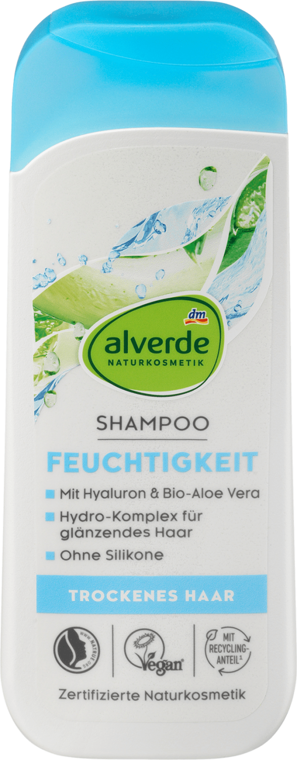 Šampon ALVERDE Aloe vera i hijaluronska kiselina 200ml-slika