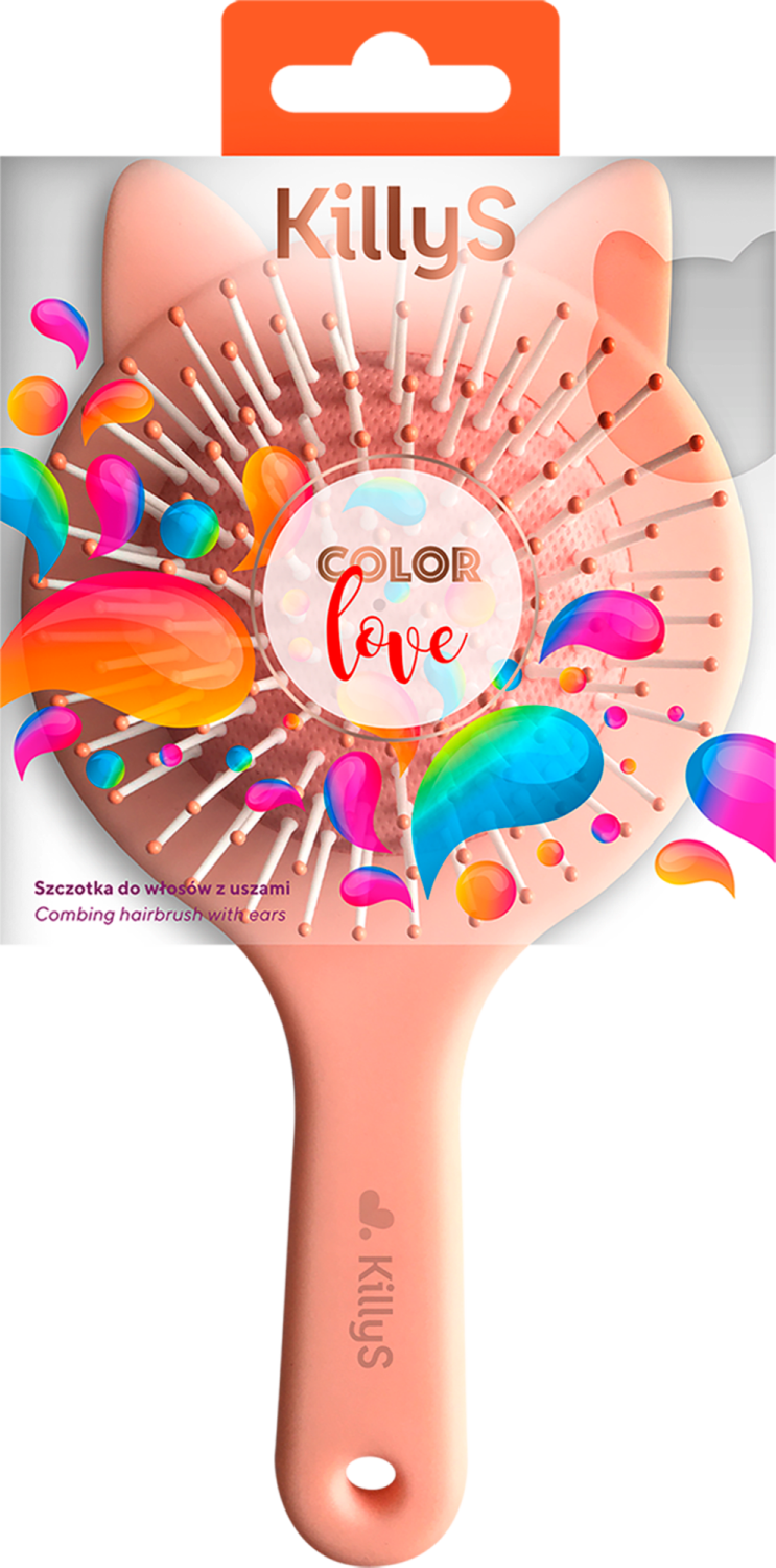 KILLYS četka za kosu color love-slika
