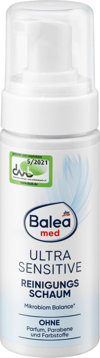 BALEA MED Ultra sensitive pena za čišćenje lica 150ml-slika