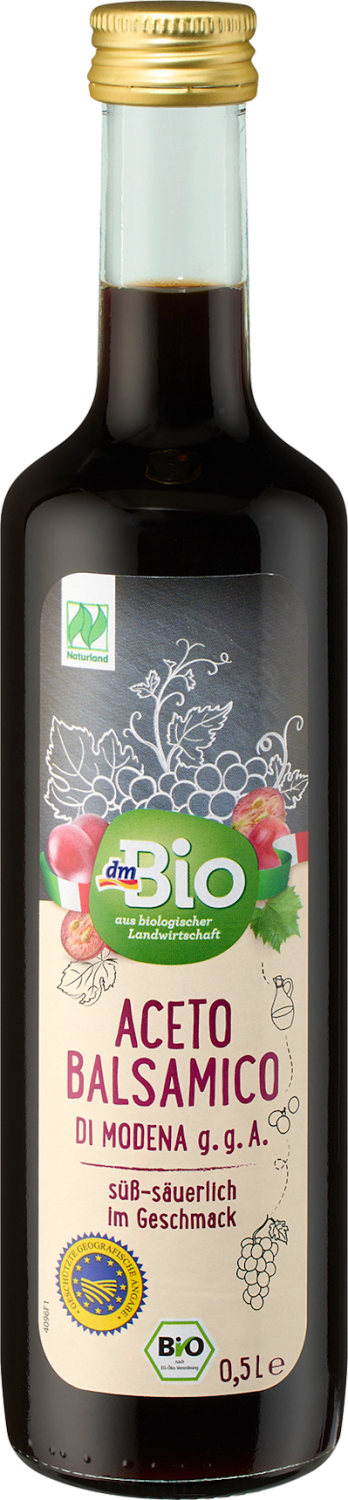 Sirće DM BIO Balsamico organsko 500ml-slika