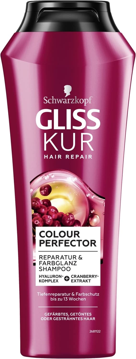 Sampon za farbanu kosu Kur Gliss 250ml-slika