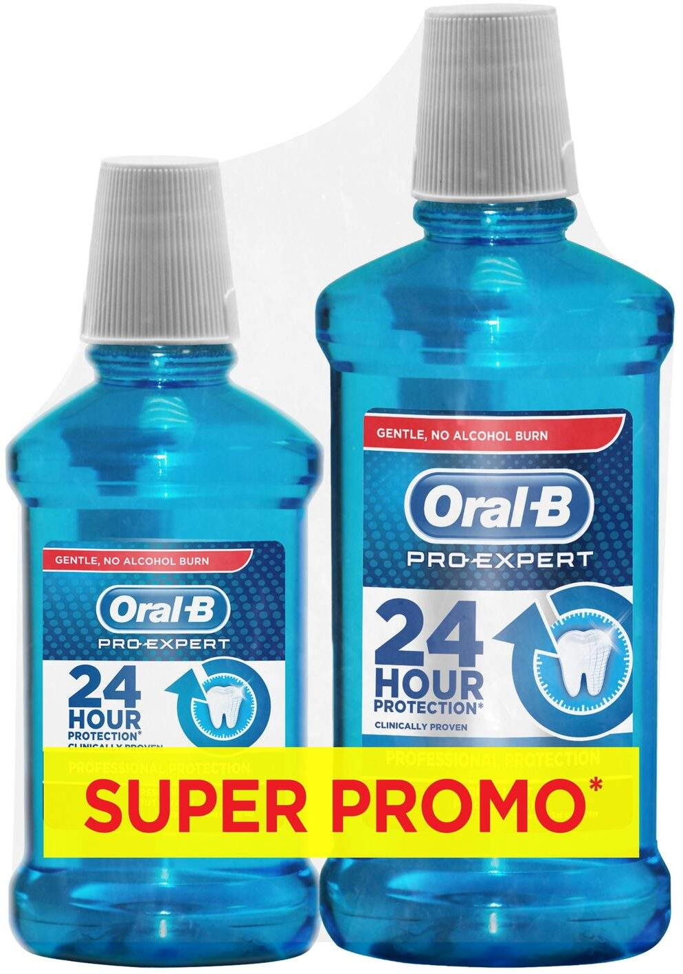 Tečnost za ispiranje usta ORAL B Pro expert 500ml+250ml gratis-slika