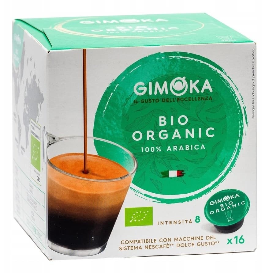 Kapsule GIMOKA Bio-Organic 16kom-slika