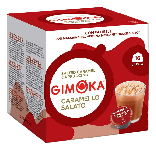 Kapsule GIMOKA Caramello Salato 16kom-slika