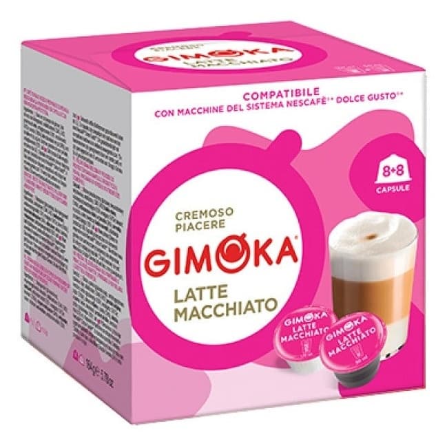 Kapsule GIMOKA Latte Macchiato 16kom-slika