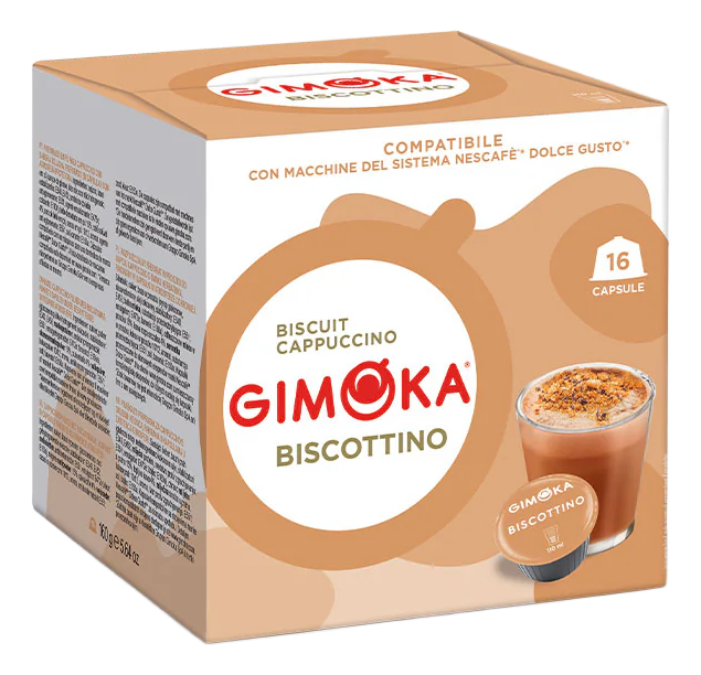 Kapsule GIMOKA Biscottino 16kom-slika