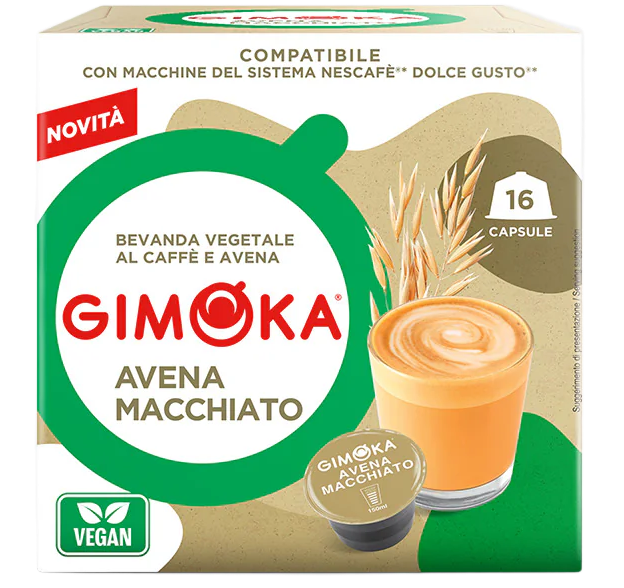 Kapsule GIMOKA Avena Macchiato 16kom-slika