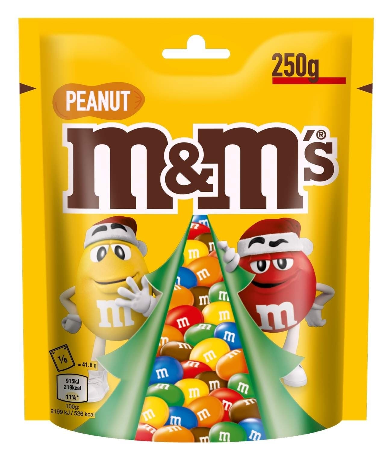 Bombone M&M's Santa shape 100g-slika