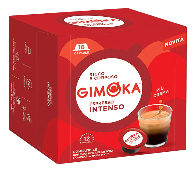 Kapsule GIMOKA Espresso Intenso 16kom-slika