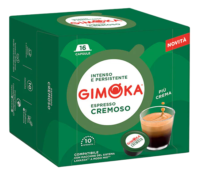 Kapsule GIMOKA Espresso Cremoso 16kom-slika