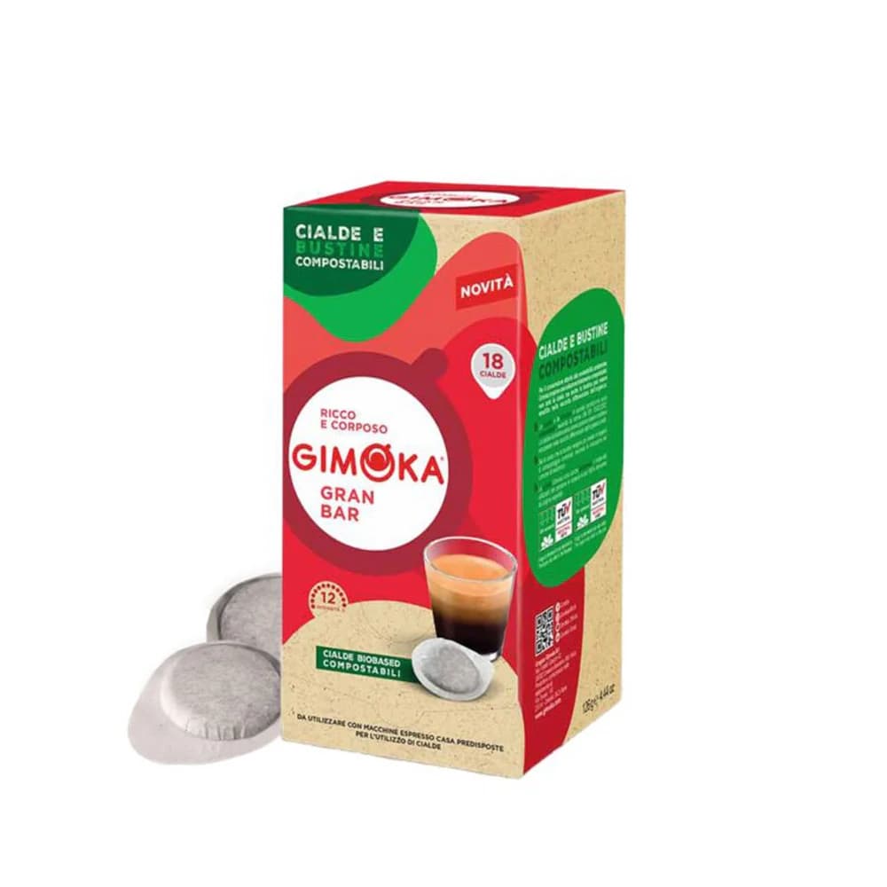 Espresso kafa u jastučićima GIMOKA Gran Bar cialdi kafe 18kom-slika