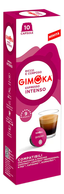 Kapsule GIMOKA Caffitaly Intenso 10kom-slika