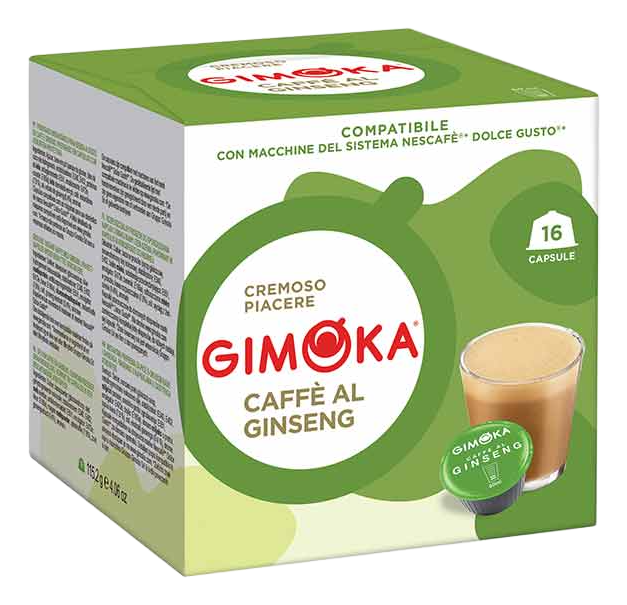 Kapsule GIMOKA Cafe Al Ginseng 16kom-slika