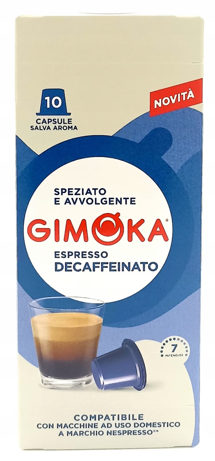 Kapsule GIMOKA Decaffeinato 10kom-slika
