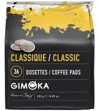 Espresso kafa u jastučićima GIMOKA Classic 36kom-slika