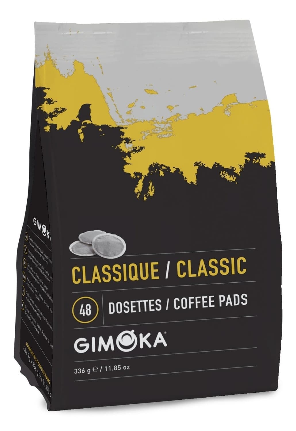 Espresso kafa u jastučićima GIMOKA Classic 48kom-slika